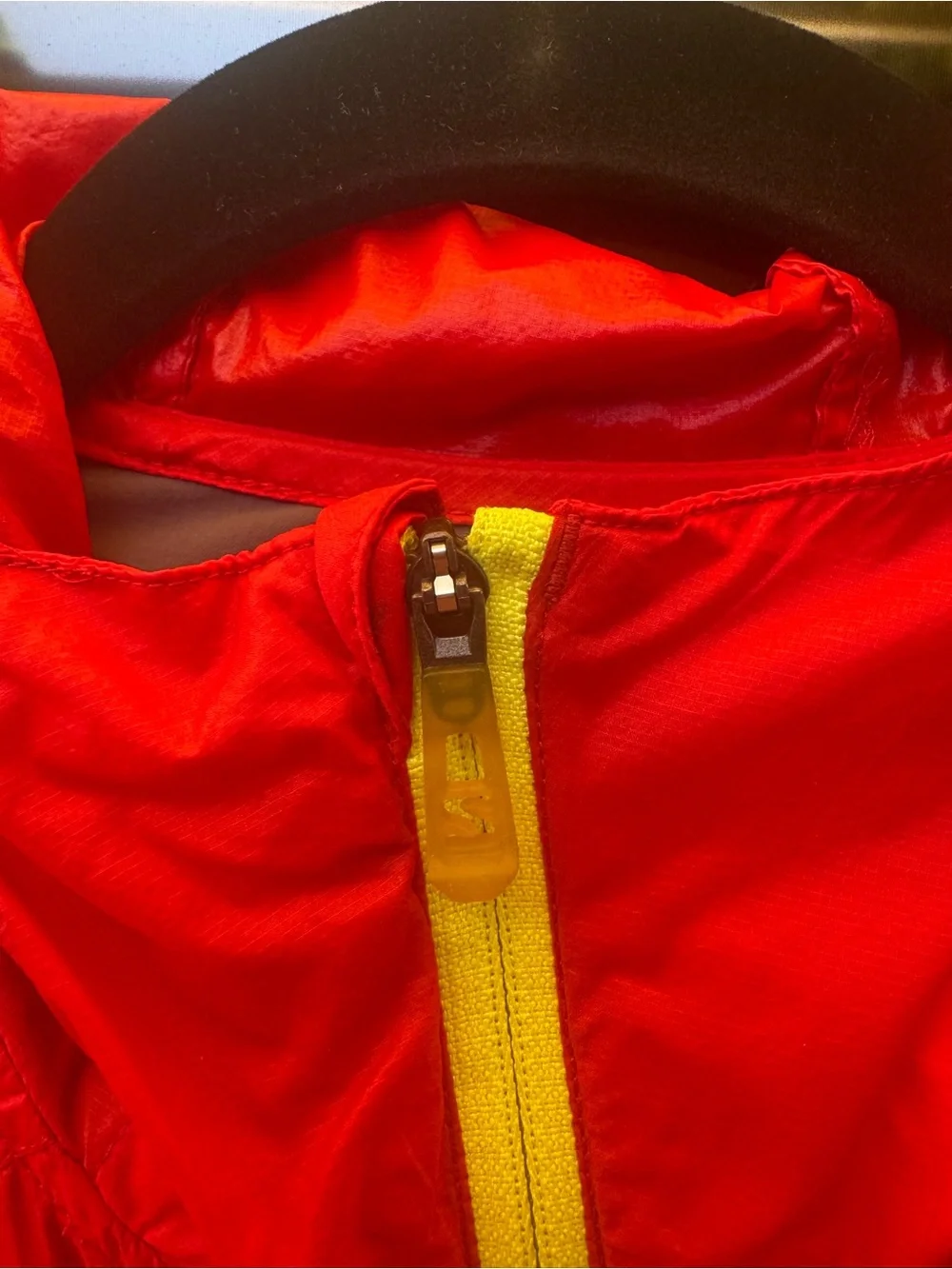 Salomon Bright Red Insulated Jacket